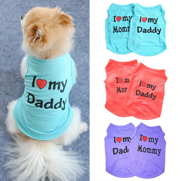 Reflective Summer Pet Vests