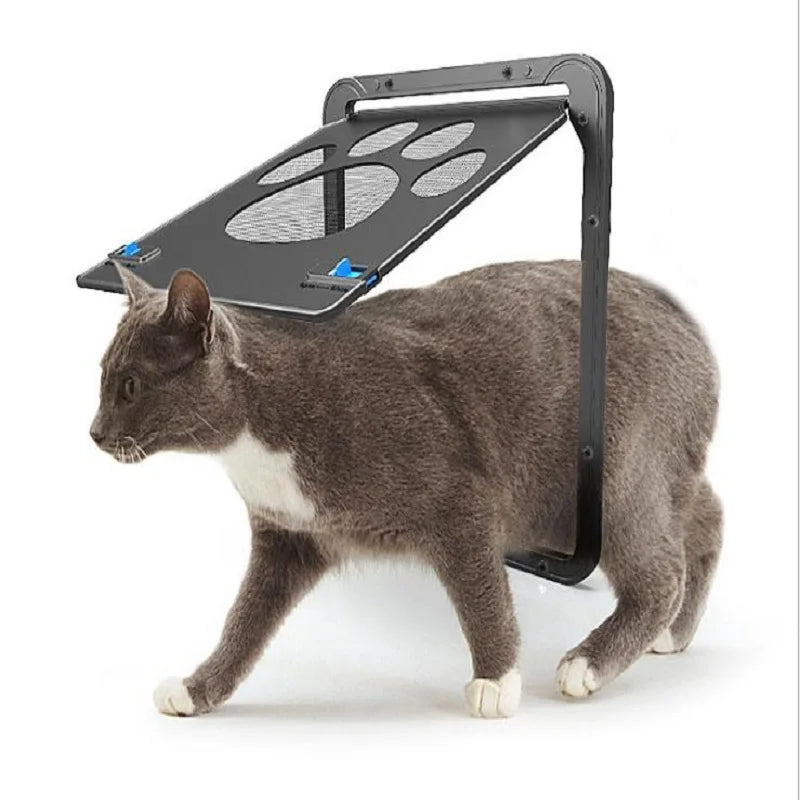 Pet Lockable Magnetic Screen Door