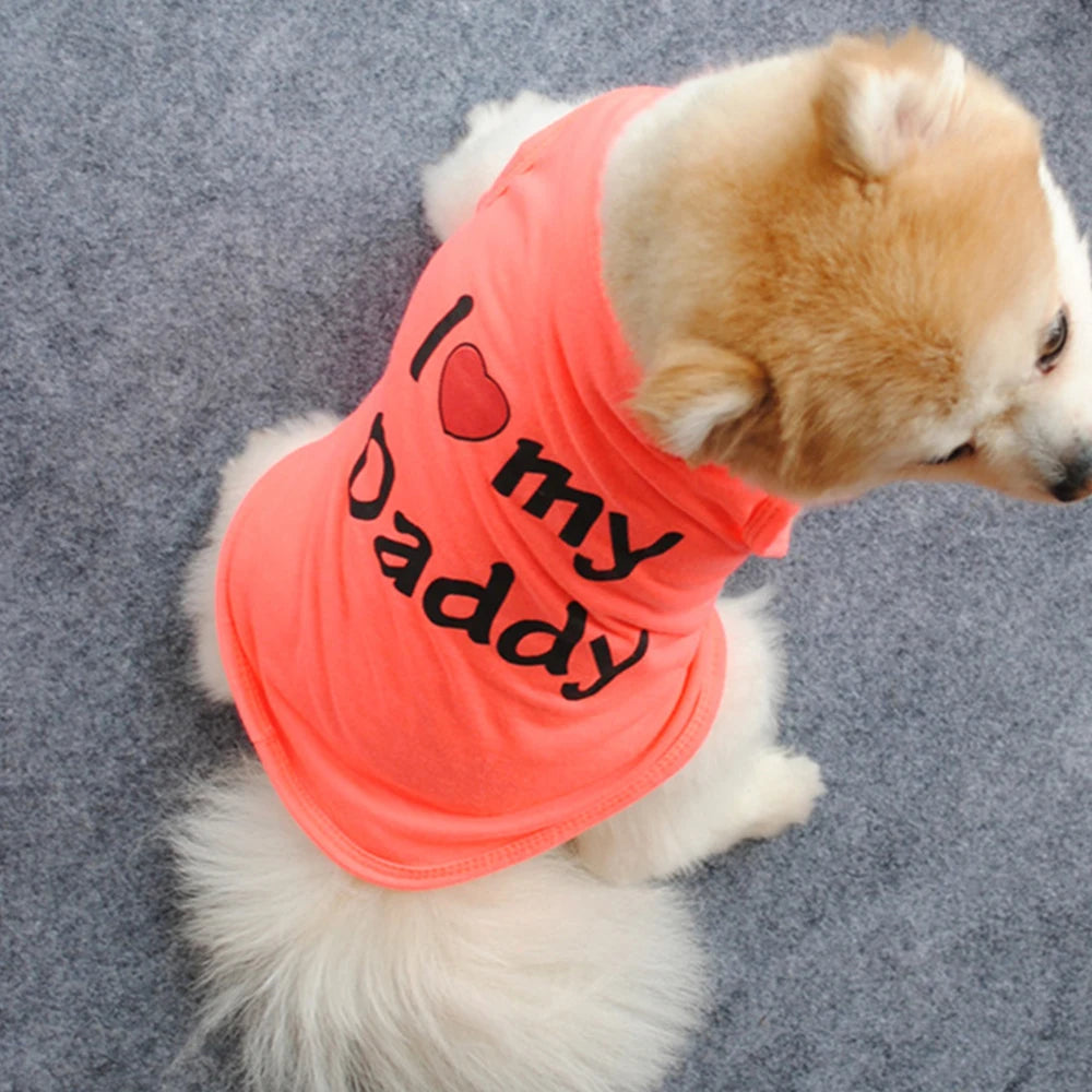 Reflective Summer Pet Vests