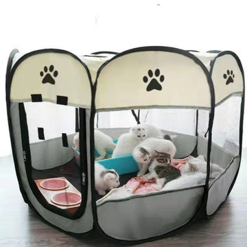 Portable Pet Outdoor Tent