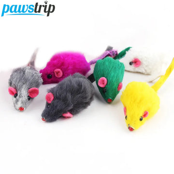 Rabbit Fur False Mouse Cat Toy