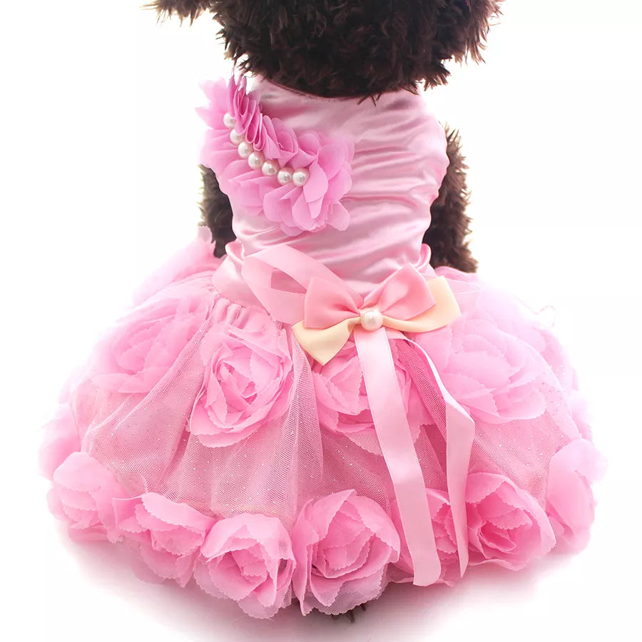 Pet Princess Wedding Dress