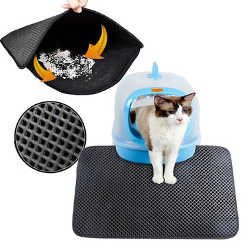 Double Layer Cat Litter Mat