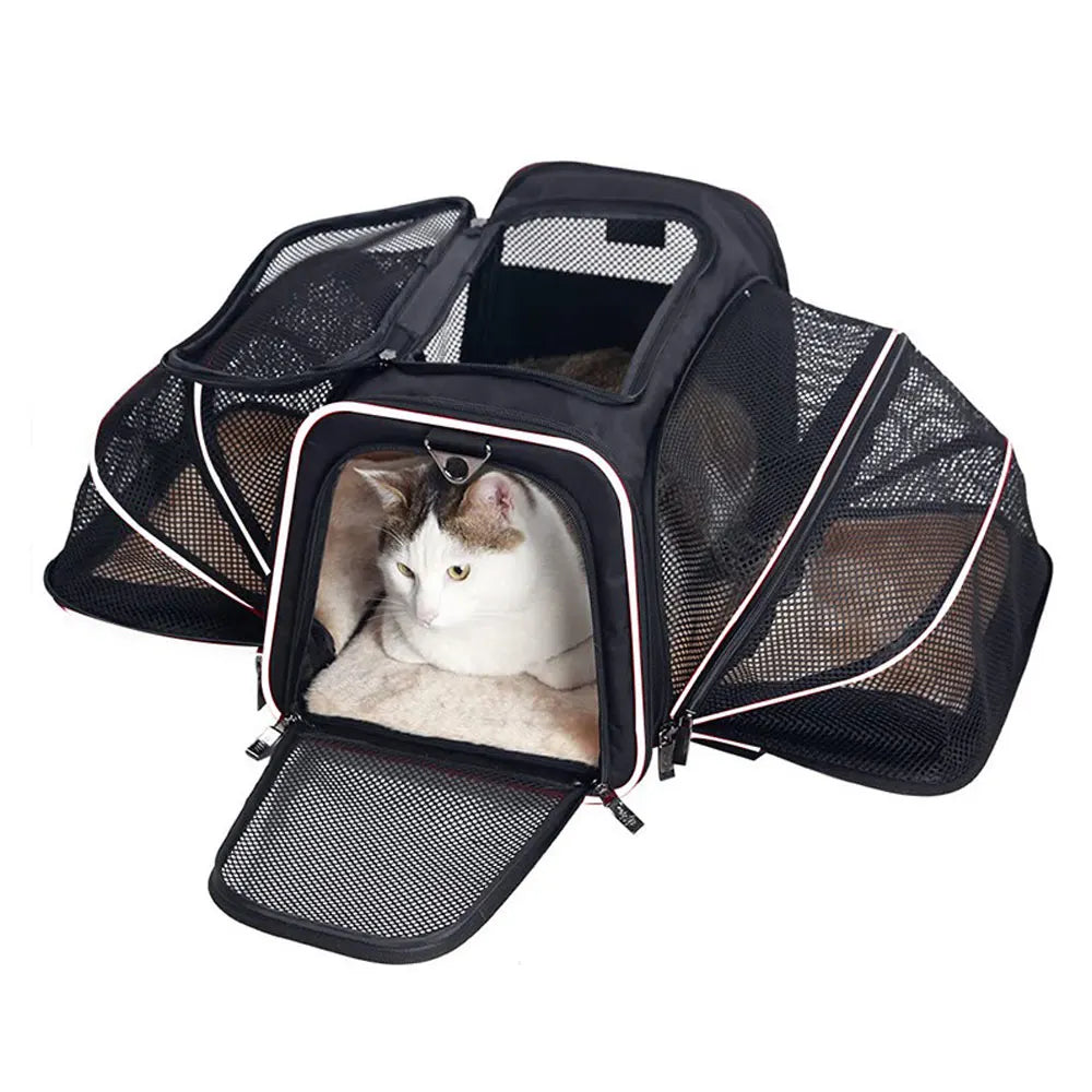 Large Capacity Foldable Pet Carrier