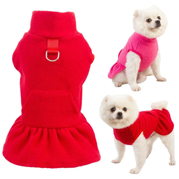 Pretty Pet Fleece Dress