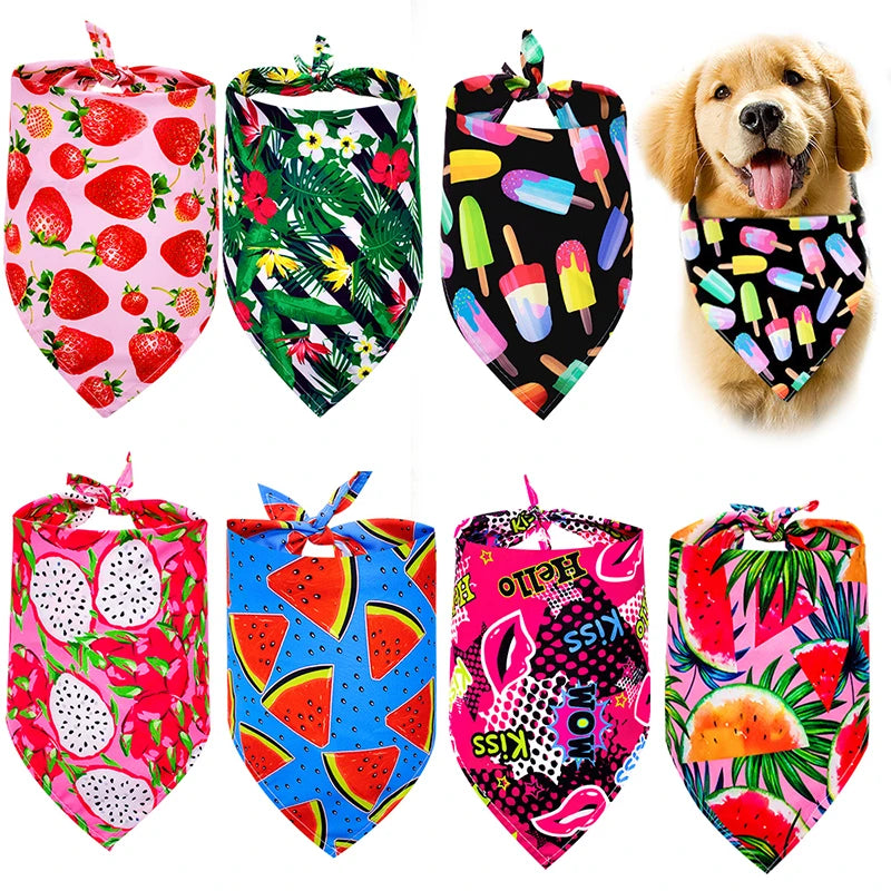 1 Pcs Pet Bandana