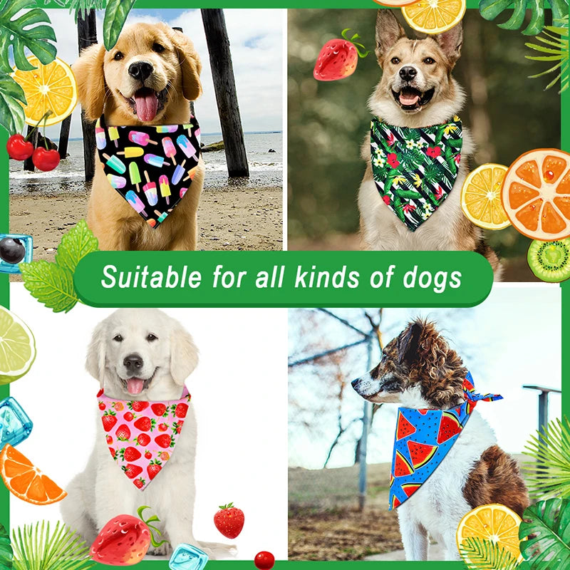 1 Pcs Pet Bandana