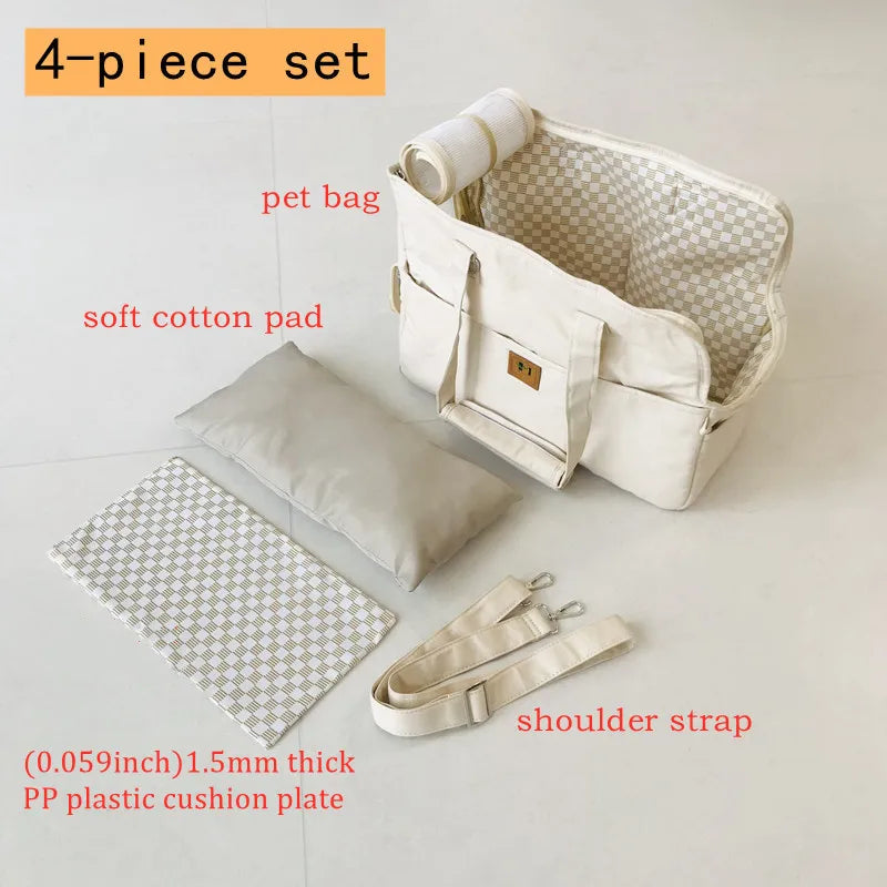 Portable Dual Purpose Pet Carrier Bag