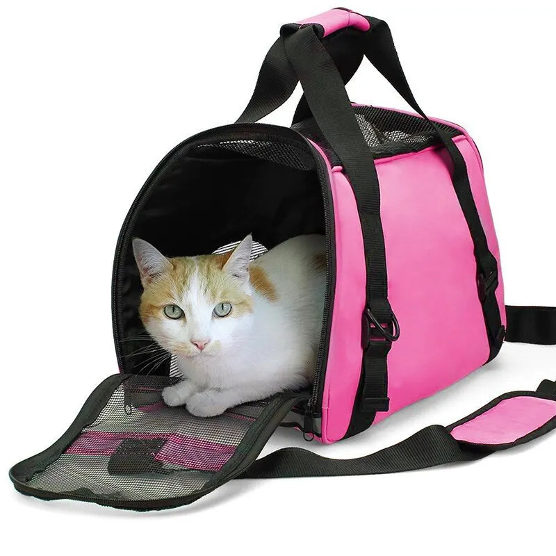 Plush Portable Pet Carrier