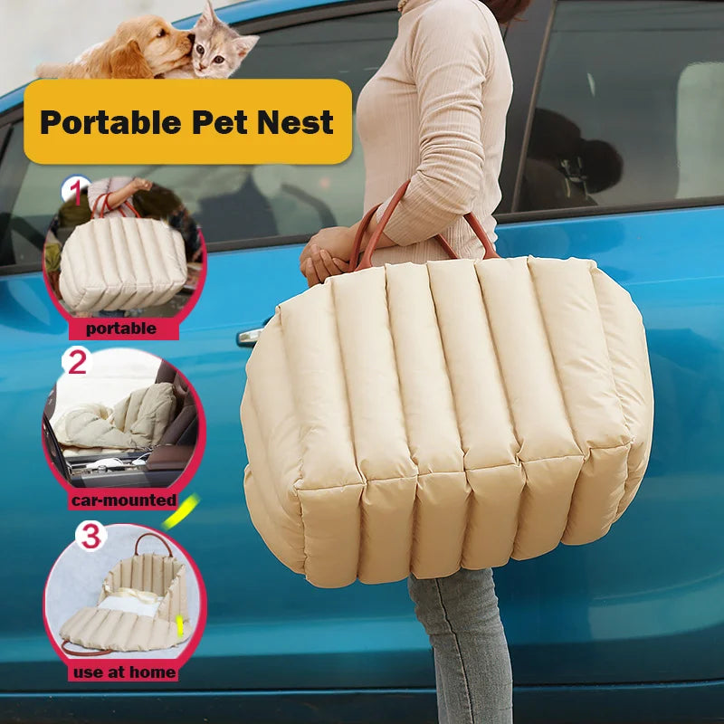 Chic Nonslip Pet Carrier