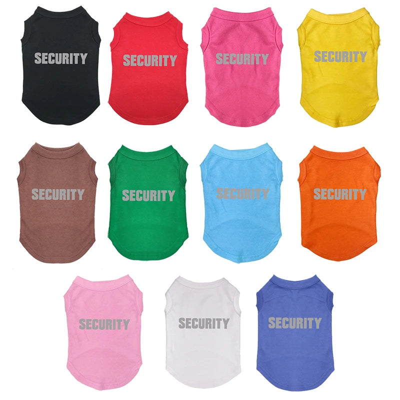 Reflective SECURITY Pet Vest