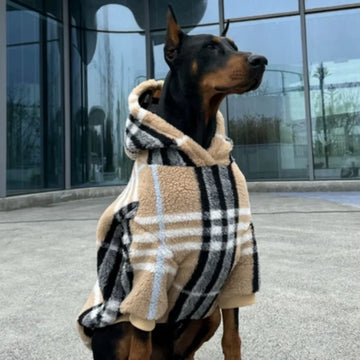 Stylish Large Pet Hoodie