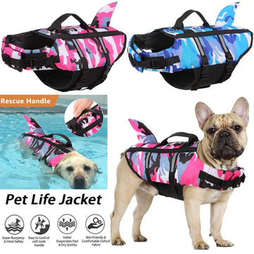 Cute Dog Life Jacket