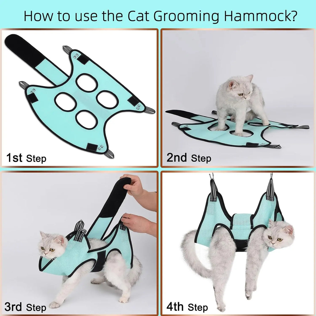 Comfy Pet Grooming Hammock