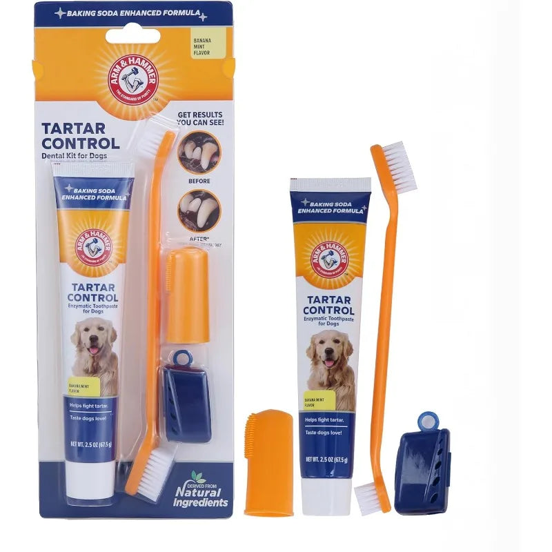 Complete 3-in-1 Pet Oral Kit