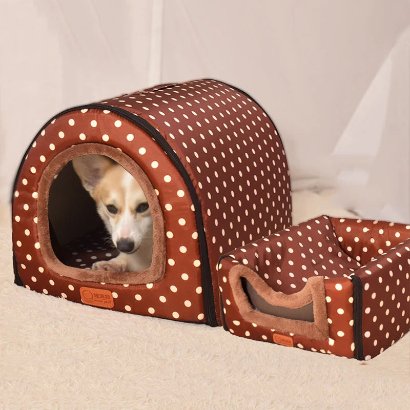 Warm Cozy Dog Crib