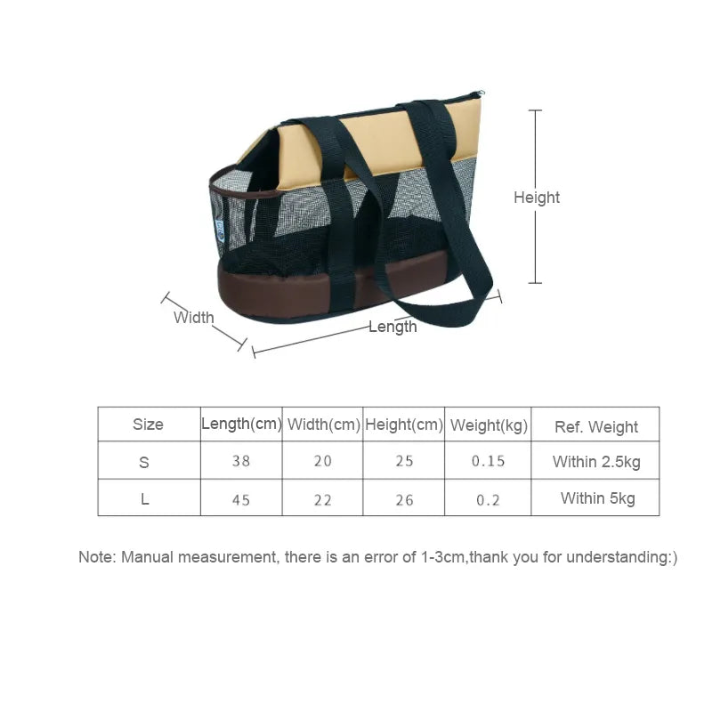 Breathable Pet Carrier