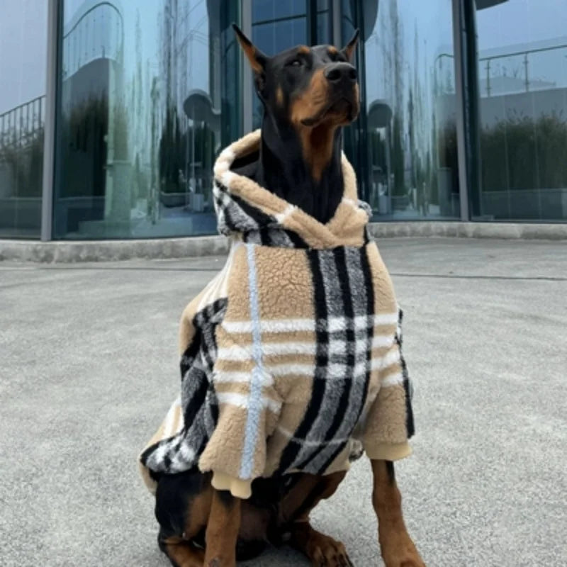 Stylish Large Pet Hoodie