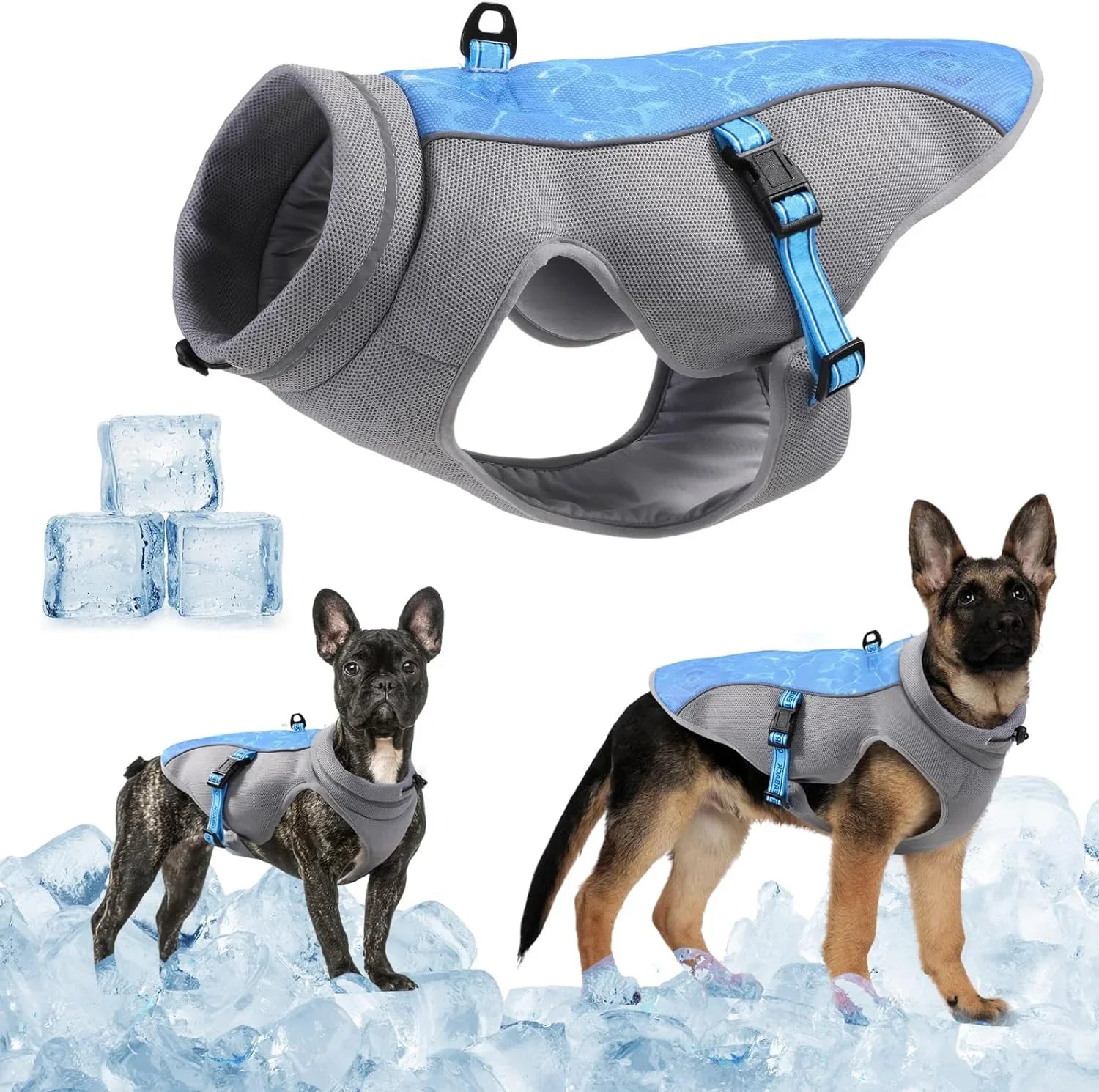 Anti-UV Lightweight Dog Jacket