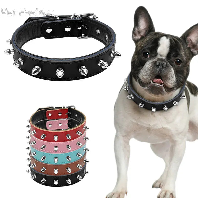 Studded Dog Collar