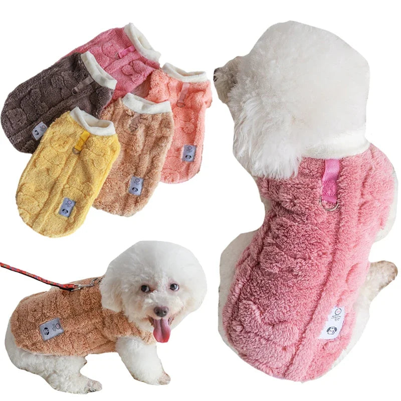 Fleece Warm Pet Coat