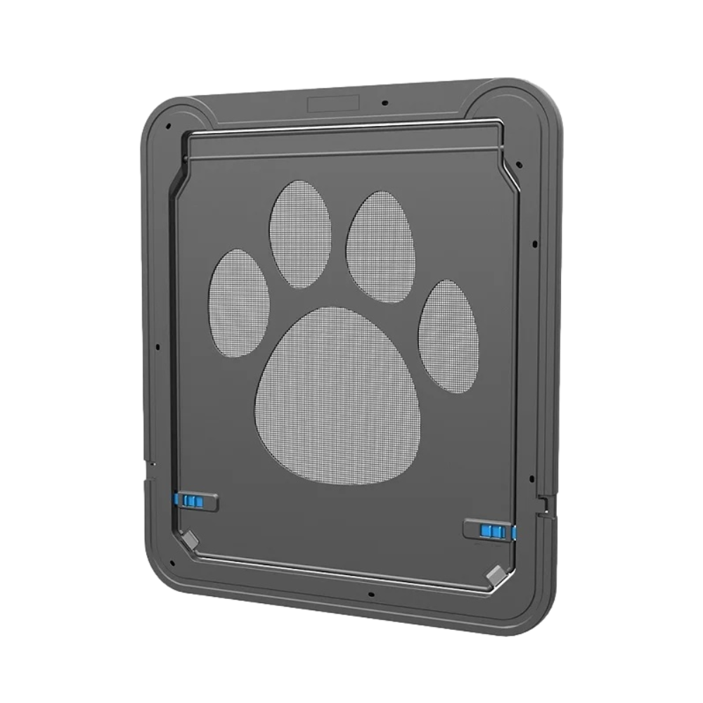 Pet Lockable Magnetic Screen Door